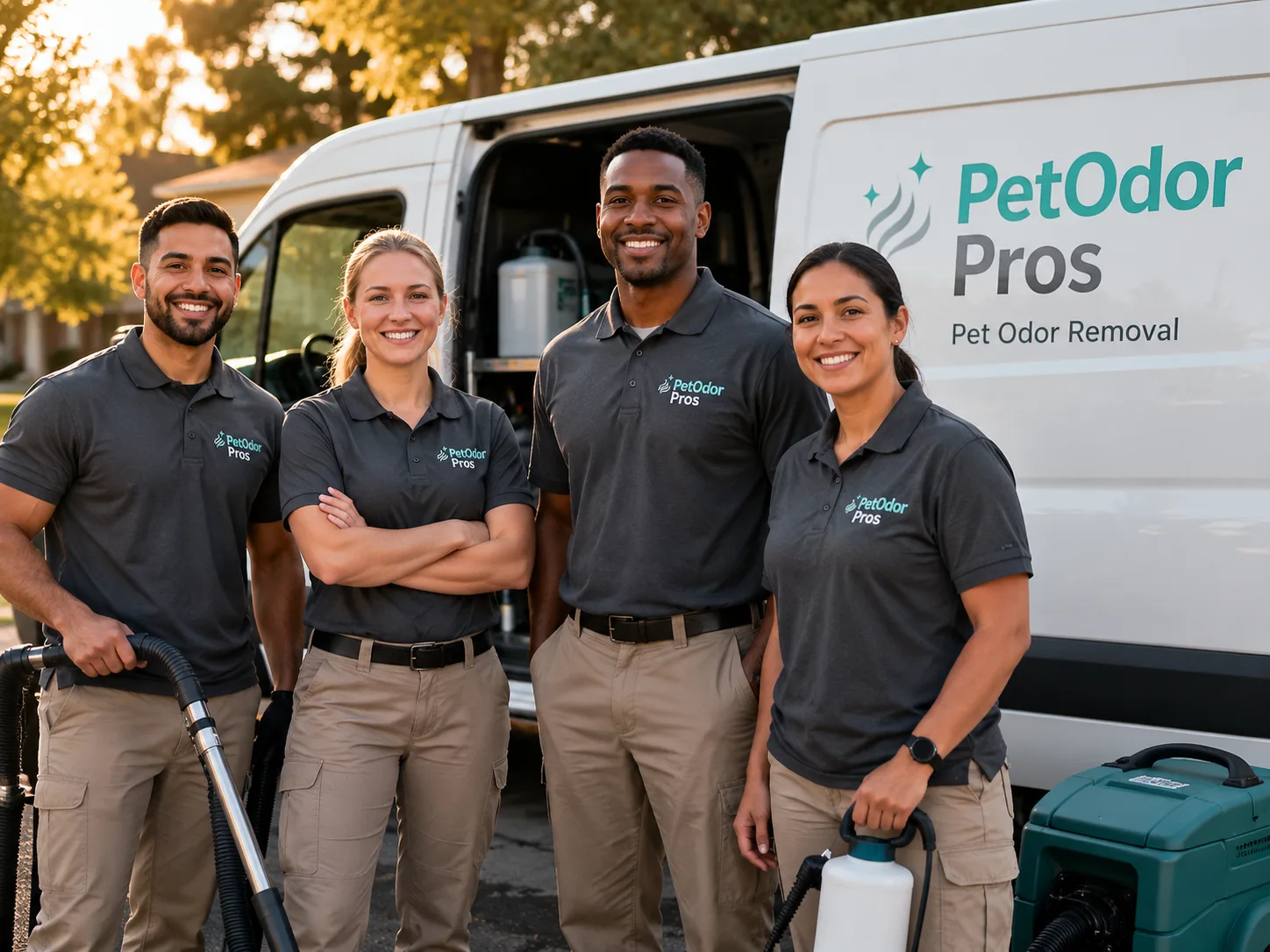 Pet Odor Removal team serving Cordova, NC